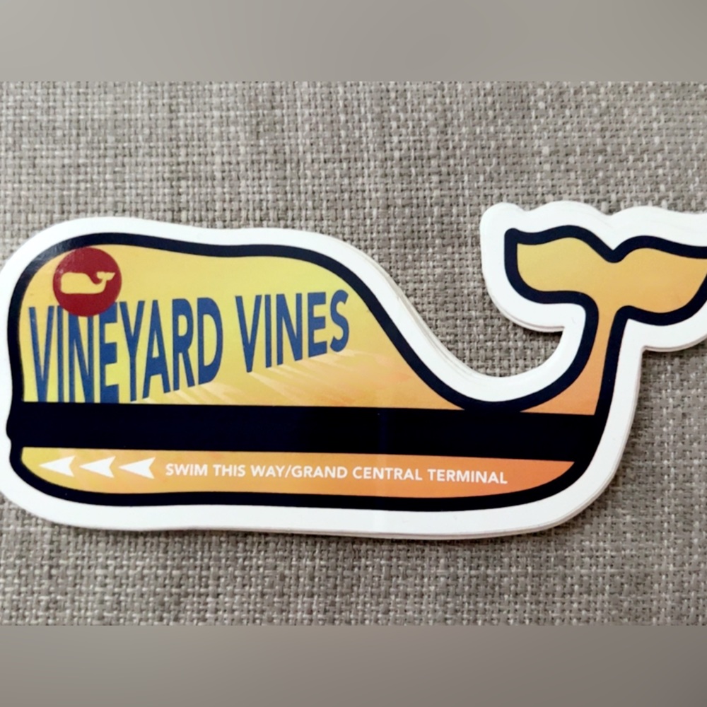 vineyard vines sticker